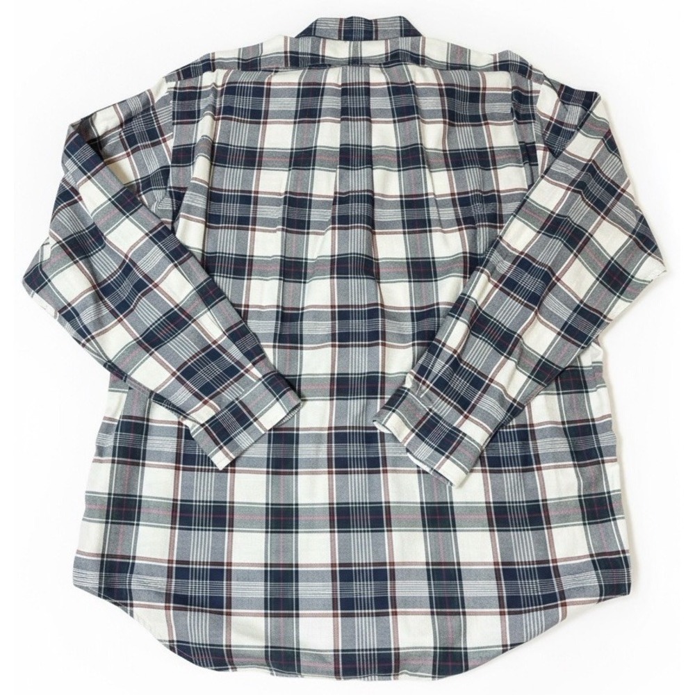Ralph Lauren Golf Tilden L Plaid Button Down Long Sleeve Shirt 100% Cotton - Picture 2 of 5